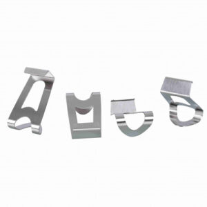 GANCHO DE PUERTA SET 4 PIEZAS ACERO INOX
