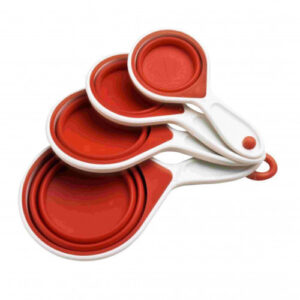 TAZA DE MEDIDA SILICON SET 4 PCS 2531