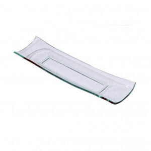 PLATO DE VIDRIO 34X8.5X2.3 CM
