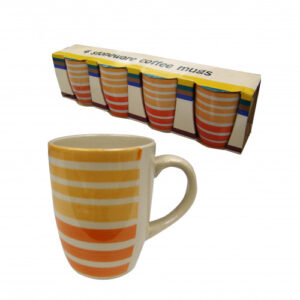 SET 4 MUGS DE CERAMICA DISENOS SURTIDOS