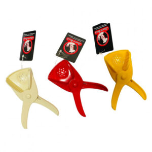 EXPRIMIDOR DE LIMON PLASTICO COLORES SURTIDOS