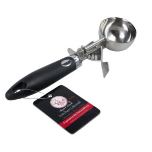 CUCHARA MECANICA HELADO SUAVE ACERO INOXIDABLE #12 = 3 1/4 ONZA