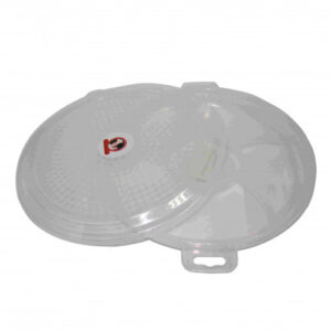 BANDEJA PASAPALERA C/DIVISIONES Y TAPA  PLASTICA