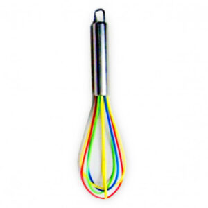 BATIDOR SILICON 10″ ACERO INOX.