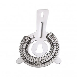 COLADOR PARA COCTAILS ACERO INOX BLISTER AMARILLENTO