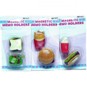 MAGNETO 2 PZAS COMIDA RAPIDA