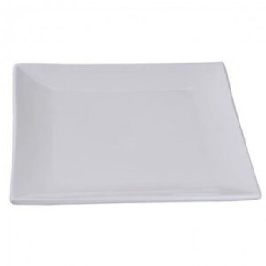 PORCELANA WEIYE PLATO CUADRADO 28 X 28