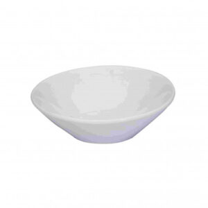 MINIBOWL CONICO PORCELANA 12.5 CM