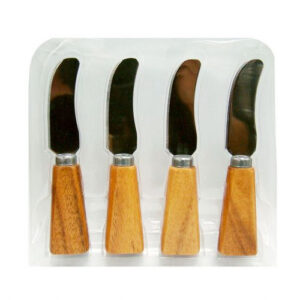 CUCHILLO PARA UNTAR SET 4 PZAS