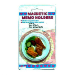 MAGNETO PLATO CON COMIDA