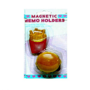 MAGNETO 2 PZAS HAMBURGUESA