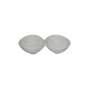 PORCELANA BOWL WEIYE UNIDOS 2 CAVIDADES
