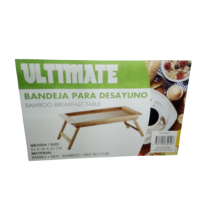 BANDEJA PARA SERVICIO EN CAMA MADERA