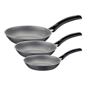 JUEGO DE SATENES 3 PIEZAS  16 , 20 Y 24 CM  TURIM  1.2mm