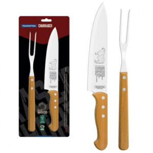 JUEGO 2 PIEZAS  TRINCHANTE  Y CUCHILLO 8″ DYNAMIC