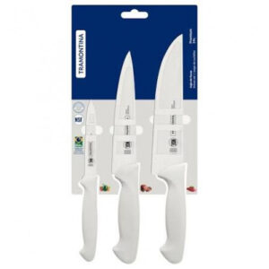 JUEGO DE 3 CUCHILLOS PREMIUM