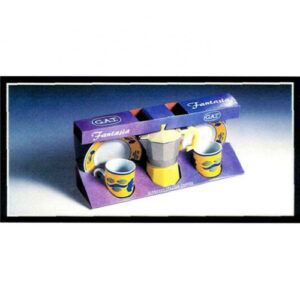 CAFETERA FANTASIA G.A.T. SET C/2 TAZAS Y