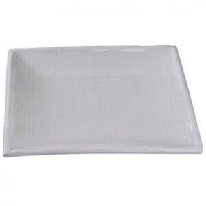 PORCELANA WEIYE PLATO CUADRADO BLANCA 30.2 CM