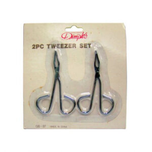 SET 2 PINZA DE CEJAS BLISTER