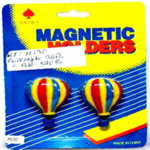 MAGNETO 2 PZAS GLOBOS