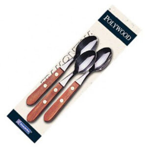 CUCHARA POLYWOOD  PARA TE SET 3 PZAS BLI