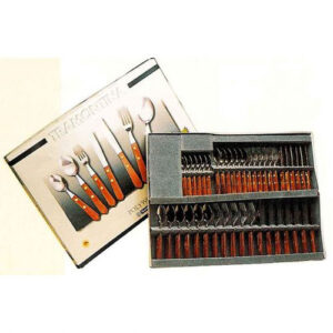 CUBIERTO POLIWOOD  SET 48 PZAS EN CAJA (21199-706)