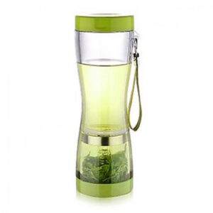 BOTELLA TE 450ML PP+SS C/FILTRO BLANCA