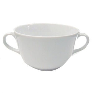 SOUP CUP RETSCH PORCELANA BAVARIA BLANCA .