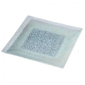 PLATO VIDRIO 20X20X1.5 CM
