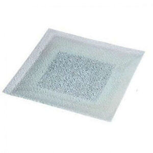 PLATO VIDRIO 24.5X24.5X1.5