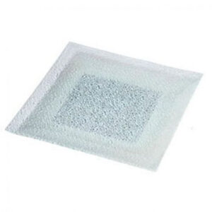 PLATO VIDRIO 30X30X1.8 CM