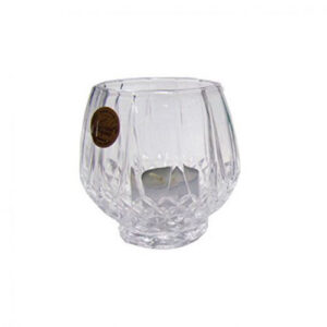 CANDELABRO LONGCHAMP CRISTAL D’ ARQUES CON VELA 8,