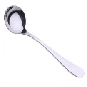 CUCHARA PARA CONSOME ACERO INOX 16,5 CM