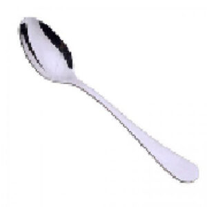 CUCHARA PARA SOPA ACERO INOX 20,5 CM.