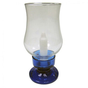 CANDELABRO BICOLOR SAPHIR CONTRA VIENTO