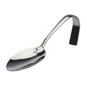 CUCHARA DOBLADA ACERO P/ABREBOCA 2561 2pzas