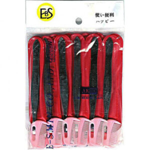 PINZA   PARA CEJAS CON PIENE PAQ. 12 PCS