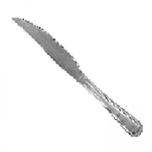 CUBIERTO ACERO INOXIDABLE CUCHILLO CARNE 21 CM –