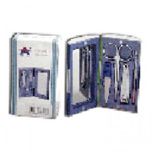 MANICURE ESTUCHE  SET 4 PZAS PARA CARTER