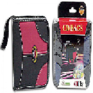 PORTA CD 40 PIEZAS  DELUXE  -8004 COLORE