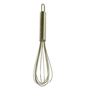 BATIDOR ALAMBRE 8" ACERO INOX.