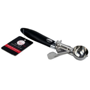 CUCHARA MECANICA P/ PORCIONAR HELADOS SUAVES ACERO INOX . 7/8 ONZ