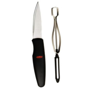 CUCHILLO PELADOR Y PELAPAPA BLISTER