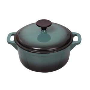 CASEROLA CAST IRON ENAMEL 20 CM SC VERDE