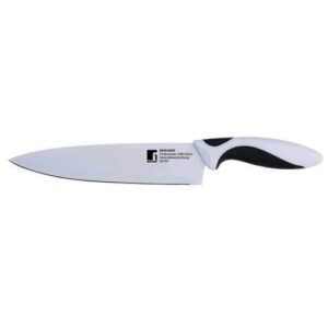 CUCHILLO CHEF 20CM SS BLANCO & NEGRO