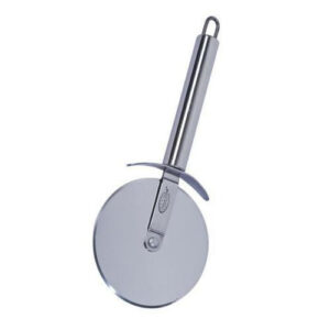 UTENSILIO CORTA PIZZA ACERO INOXIDABLE