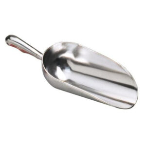 CUCHARA   P/HIELO O HARINA  ALUM 6 ONZ