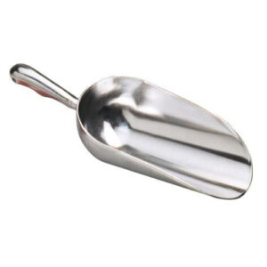 CUCHARA   P/HIELO O HARINA ALUM 12 ONZAS