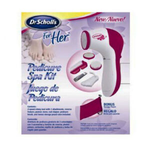 CONJUNTO PARA PEDICURE 5 PIEZAS Dr SCHOLL’S