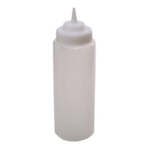 BOTELLA  SALSERA  PLASTICA PROFESIONAL